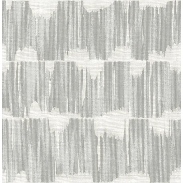A-Street Prints Serendipity wallpaper, color Sterling, SKU 4172-27526