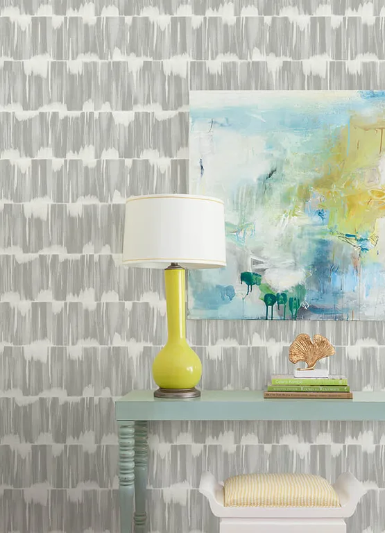 A-Street Prints Serendipity wallpaper, color Sterling, SKU 4172-27526