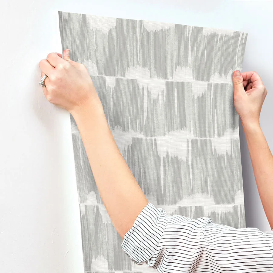 A-Street Prints Serendipity - Sterling Wallpaper | Buy Online A-Street Prints Serendipity wallpaper, color Sterling, SKU 4172-27526
