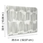 A-Street Prints Serendipity - Sterling Wallpaper | Buy Online A-Street Prints Serendipity wallpaper, color Sterling, SKU 4172-27526