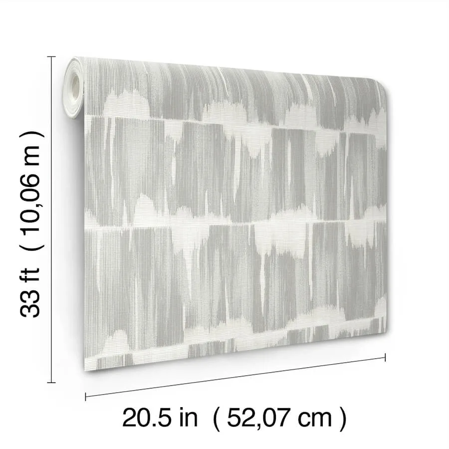 A-Street Prints Serendipity - Sterling Wallpaper | Buy Online A-Street Prints Serendipity wallpaper, color Sterling, SKU 4172-27526