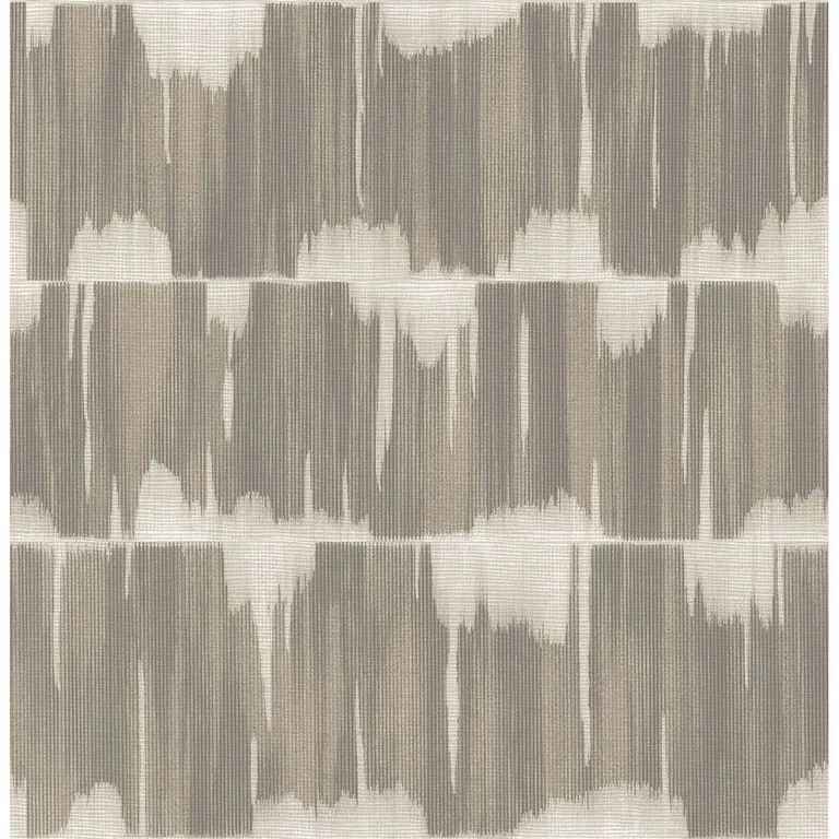 A-Street Prints Serendipity wallpaper, color Taupe, SKU 2764-24344