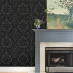 A-Street Prints Shadow - Black Wallpaper | Buy Online A-Street Prints Shadow wallpaper, color Black, SKU 4147-87391