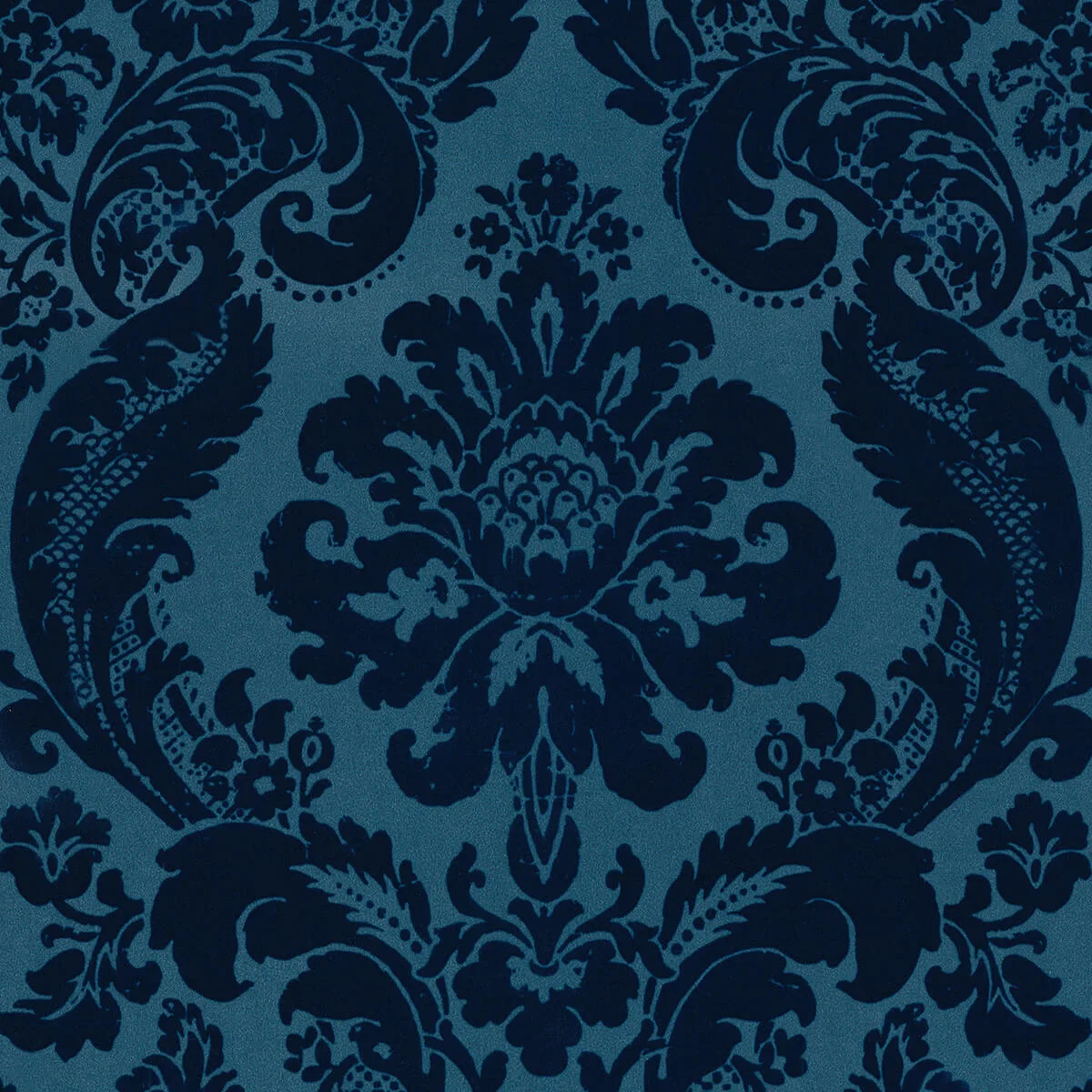 A-Street Prints Shadow wallpaper, color Blue, SKU 2763-87310