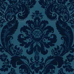 A-Street Prints Shadow wallpaper, color Blue, SKU 4147-87310
