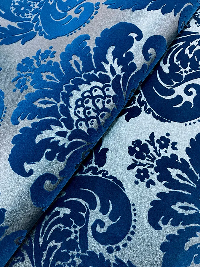 A-Street Prints Shadow wallpaper, color Blue, SKU 4147-87310