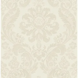 A-Street Prints Shadow wallpaper, color Cream, SKU 4147-87390