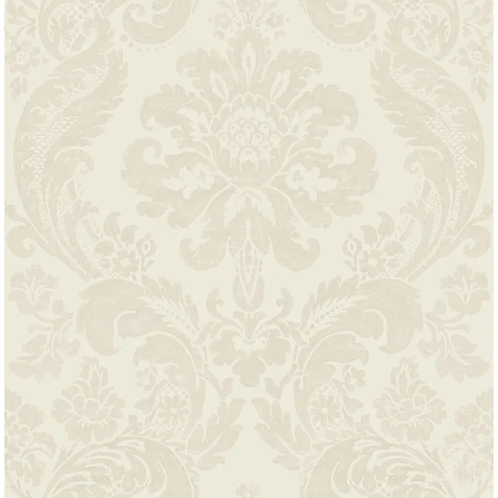 A-Street Prints Shadow wallpaper, color Cream, SKU 4147-87390
