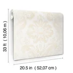 A-Street Prints Shadow - Cream Wallpaper | Buy Online A-Street Prints Shadow wallpaper, color Cream, SKU 4147-87390