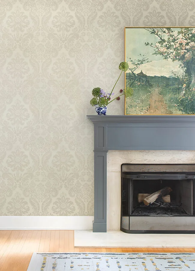 A-Street Prints Shadow - Cream Wallpaper | Buy Online A-Street Prints Shadow wallpaper, color Cream, SKU 4147-87390