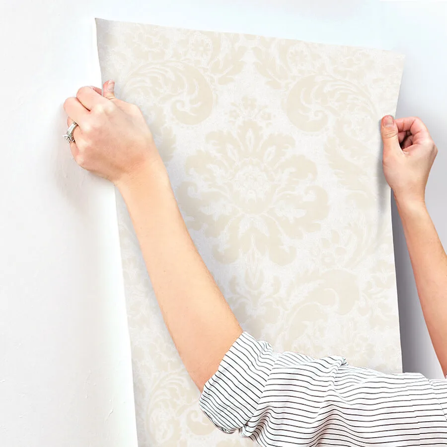 A-Street Prints Shadow - Cream Wallpaper | Buy Online A-Street Prints Shadow wallpaper, color Cream, SKU 4147-87390