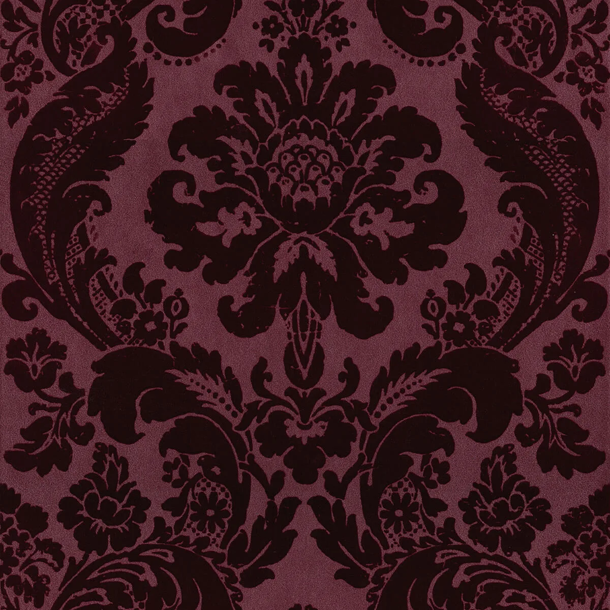 A-Street Prints Shadow wallpaper, color Merlot, SKU 2763-87315