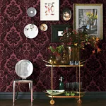 A-Street Prints Shadow - Merlot Wallpaper | Buy Online A-Street Prints Shadow wallpaper, color Merlot, SKU 2763-87315