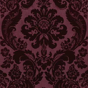 A-Street Prints Shadow wallpaper, color Merlot, SKU 4147-87315