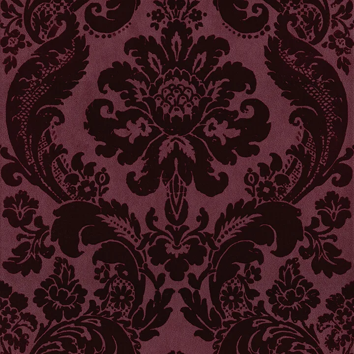 A-Street Prints Shadow wallpaper, color Merlot, SKU 4147-87315