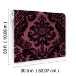 A-Street Prints Shadow - Merlot Wallpaper | Buy Online A-Street Prints Shadow wallpaper, color Merlot, SKU 4147-87315