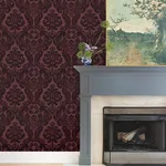 A-Street Prints Shadow - Merlot Wallpaper | Buy Online A-Street Prints Shadow wallpaper, color Merlot, SKU 4147-87315