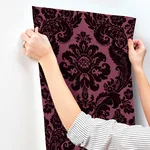 A-Street Prints Shadow - Merlot Wallpaper | Buy Online A-Street Prints Shadow wallpaper, color Merlot, SKU 4147-87315
