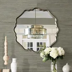 A-Street Prints Shandong wallpaper, color Sea Green, SKU 2923-80070