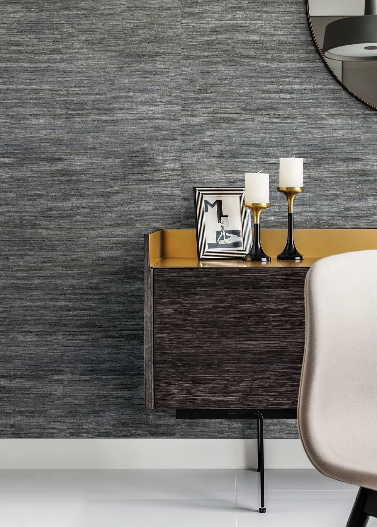 A-Street Prints Shandong - Slate Wallpaper | Buy Online A-Street Prints Shandong wallpaper, color Slate, SKU 2923-80085