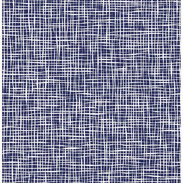 A-Street Prints Shanti wallpaper, color Blue, SKU 2764-24330