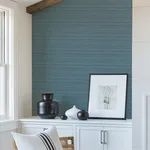 A-Street Prints Shantung - Blue Wallpaper | Buy Online A-Street Prints Shantung wallpaper, color Blue, SKU 2988-70102