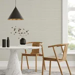 A-Street Prints Shantung wallpaper, color Slate, SKU 2988-70107
