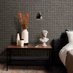 A-Street Prints Shea - Charcoal Wallpaper | Buy Online A-Street Prints Shea wallpaper, color Charcoal, SKU 2964-87349
