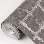 A-Street Prints Shea - Charcoal Wallpaper | Buy Online A-Street Prints Shea wallpaper, color Charcoal, SKU 2964-87349