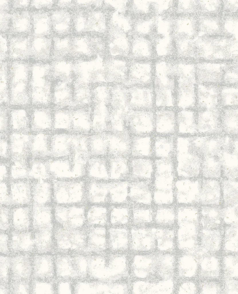 A-Street Prints Shea wallpaper, color Light Grey, SKU 2964-87348