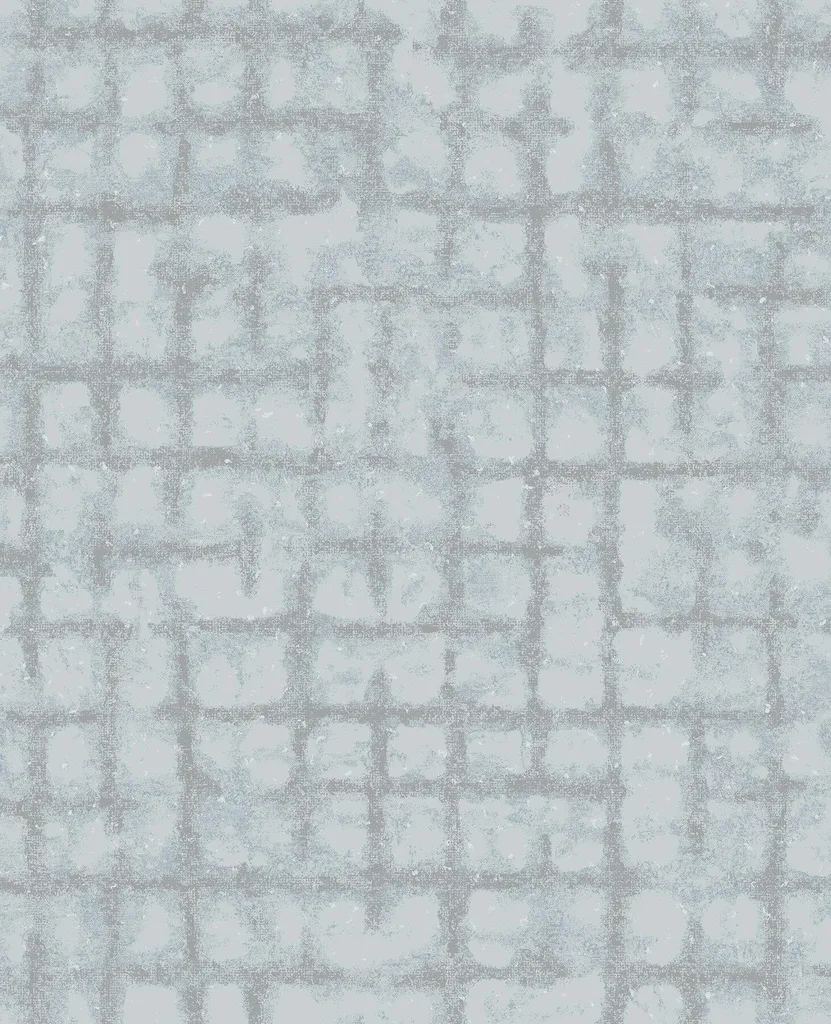 A-Street Prints Shea wallpaper, color Sky Blue, SKU 2964-87347