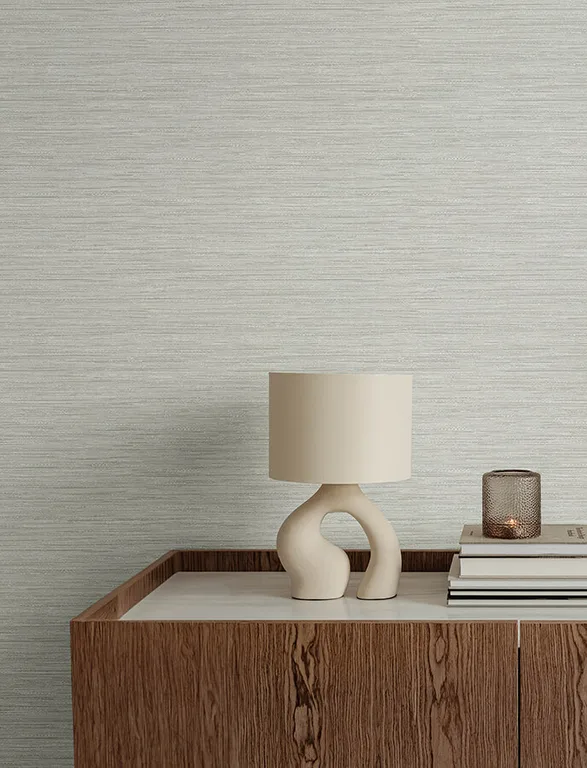A-Street Prints Sheehan wallpaper, color Silver, SKU 4141-27170