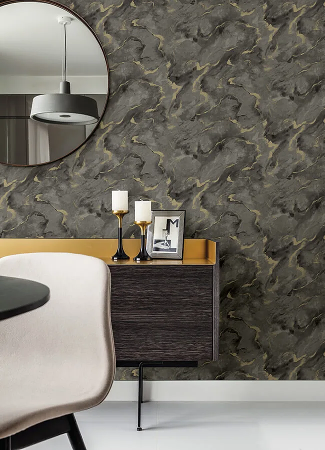 A-Street Prints Silenus - Charcoal Wallpaper | Buy Online A-Street Prints Silenus wallpaper, color Charcoal, SKU 4105-86602