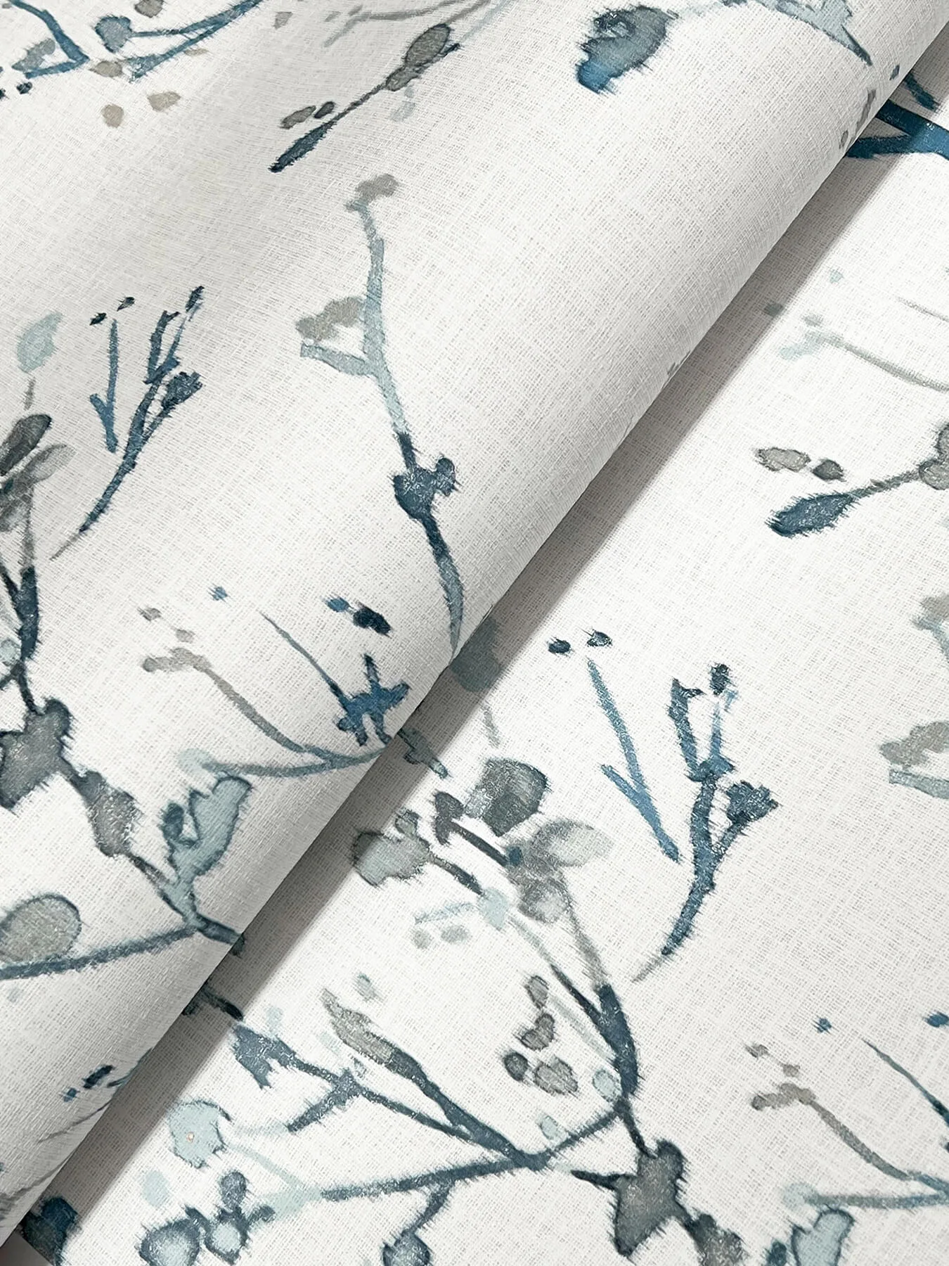 A-Street Prints Silverling - Blue Wallpaper | Buy Online A-Street Prints Silverling wallpaper, color Blue, SKU 4177-27721