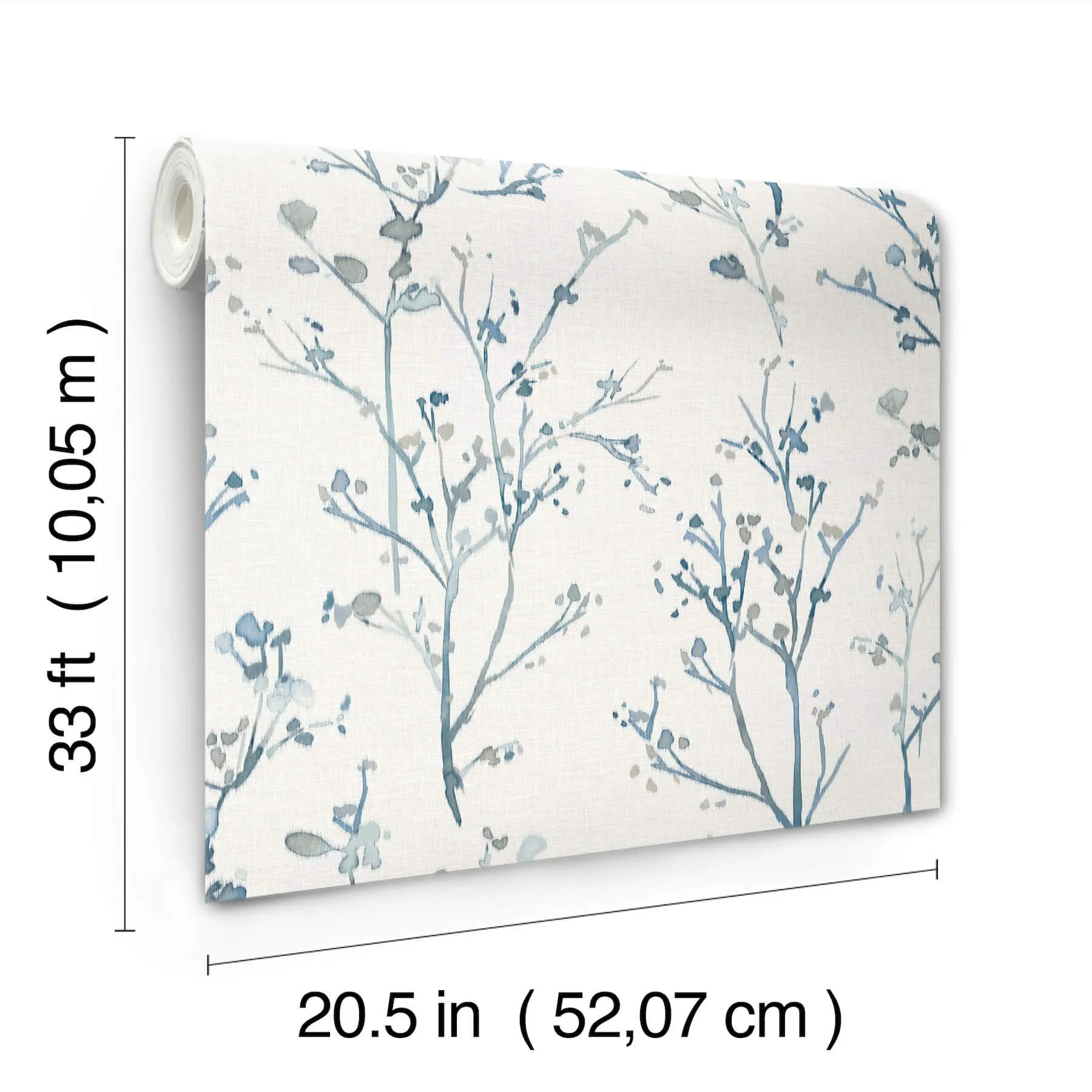 A-Street Prints Silverling - Blue Wallpaper | Buy Online A-Street Prints Silverling wallpaper, color Blue, SKU 4177-27721
