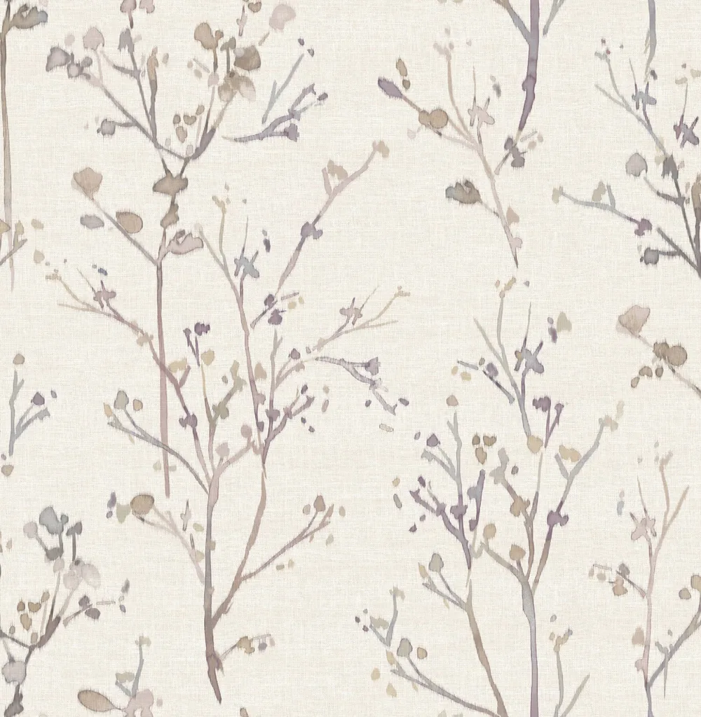 A-Street Prints Silverling wallpaper, color Lavender, SKU 4177-27722