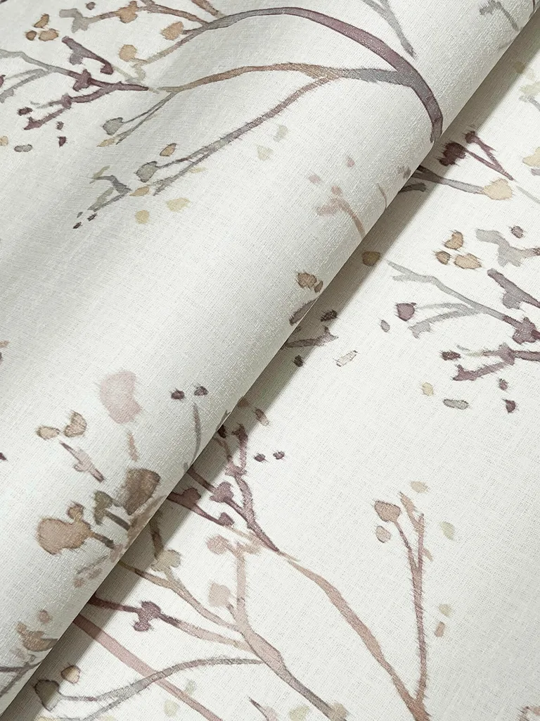 A-Street Prints Silverling wallpaper, color Lavender, SKU 4177-27722