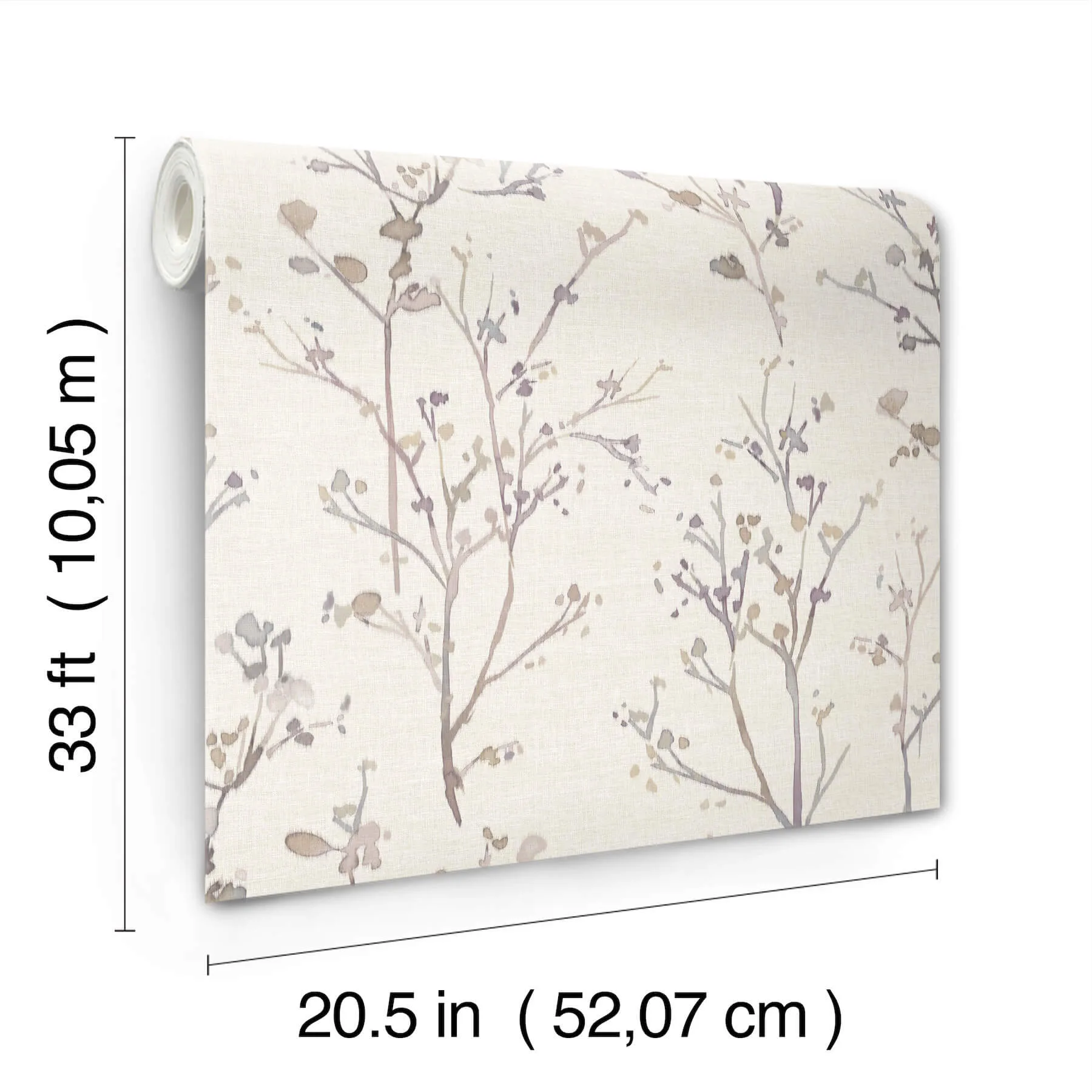 A-Street Prints Silverling - Lavender Wallpaper | Buy Online A-Street Prints Silverling wallpaper, color Lavender, SKU 4177-27722