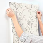 A-Street Prints Silverling - Lavender Wallpaper | Buy Online A-Street Prints Silverling wallpaper, color Lavender, SKU 4177-27722