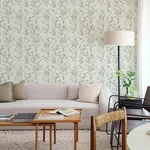 A-Street Prints Silverling wallpaper, color Moss, SKU 4177-27719