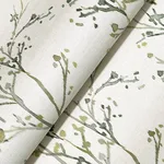 A-Street Prints Silverling wallpaper, color Moss, SKU 4177-27719
