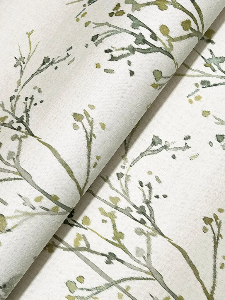 A-Street Prints Silverling wallpaper, color Moss, SKU 4177-27719