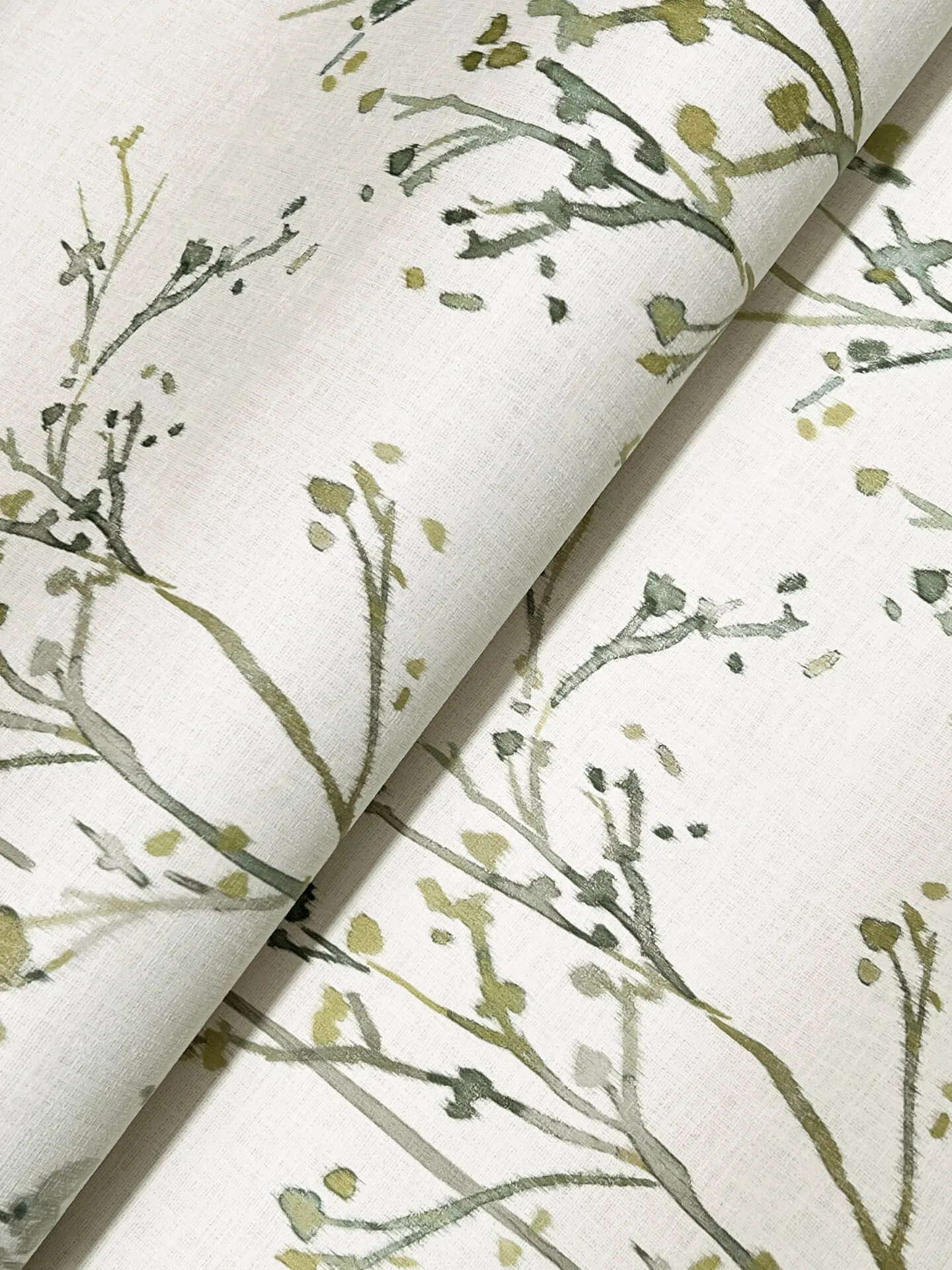 A-Street Prints Silverling wallpaper, color Moss, SKU 4177-27719