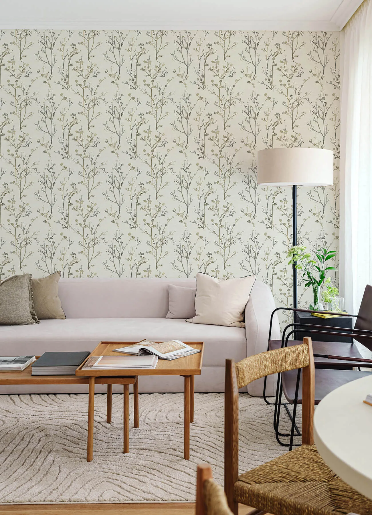 A-Street Prints Silverling wallpaper, color Neutral, SKU 4177-27720