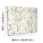 A-Street Prints Silverling - Neutral Wallpaper | Buy Online A-Street Prints Silverling wallpaper, color Neutral, SKU 4177-27720