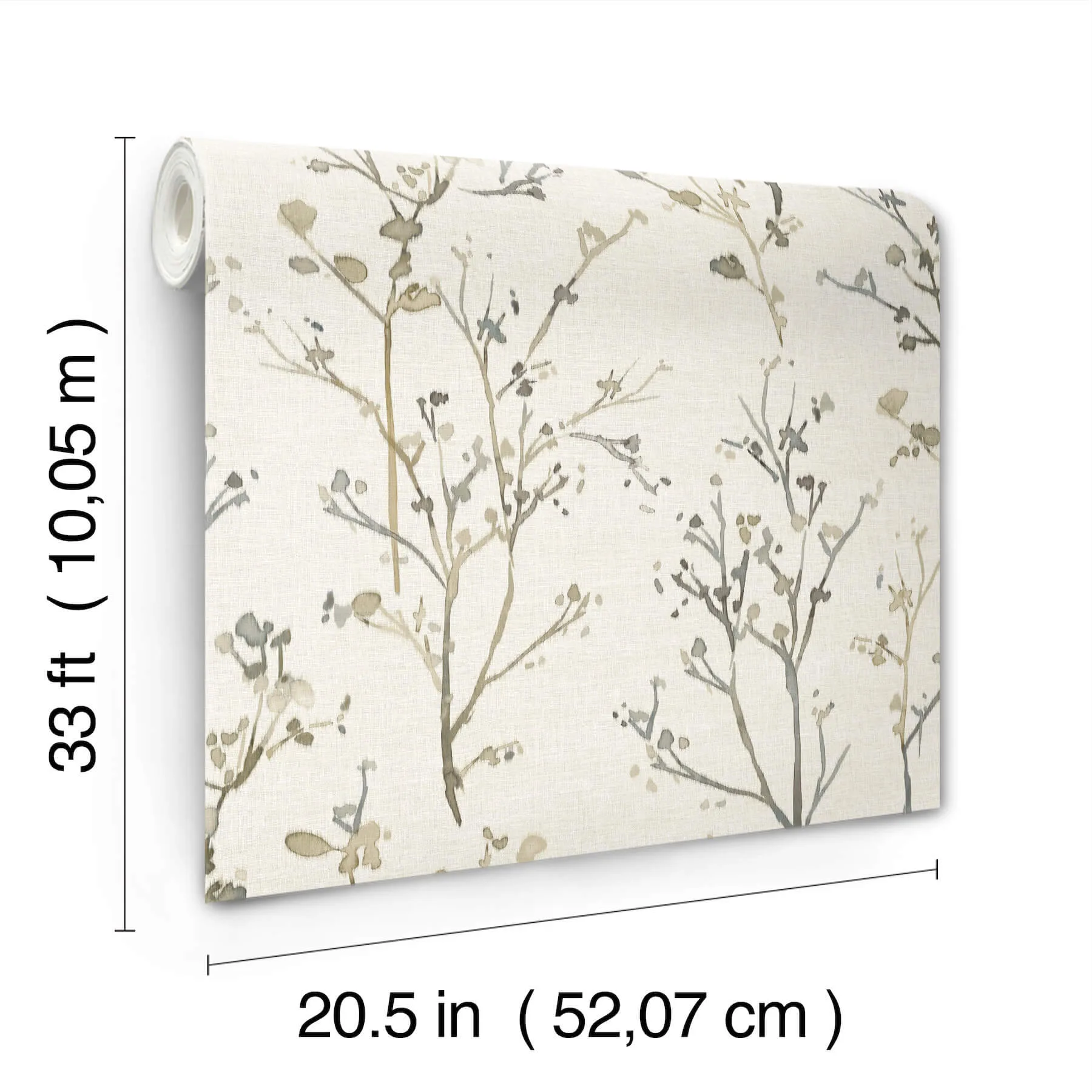 A-Street Prints Silverling - Neutral Wallpaper | Buy Online A-Street Prints Silverling wallpaper, color Neutral, SKU 4177-27720