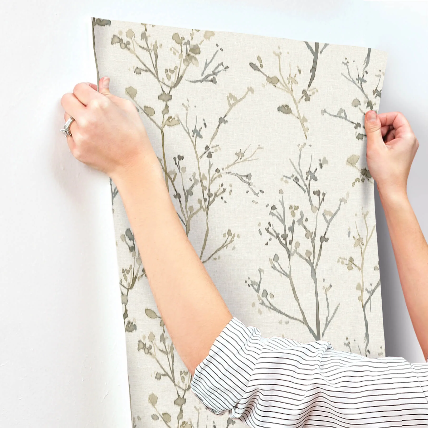 A-Street Prints Silverling - Neutral Wallpaper | Buy Online A-Street Prints Silverling wallpaper, color Neutral, SKU 4177-27720