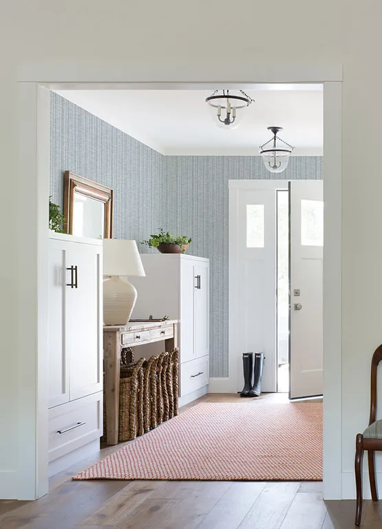 A-Street Prints Simon wallpaper, color Blue, SKU 4074-26656