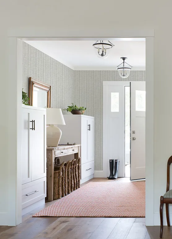 A-Street Prints Simon wallpaper, color Grey, SKU 4074-26657