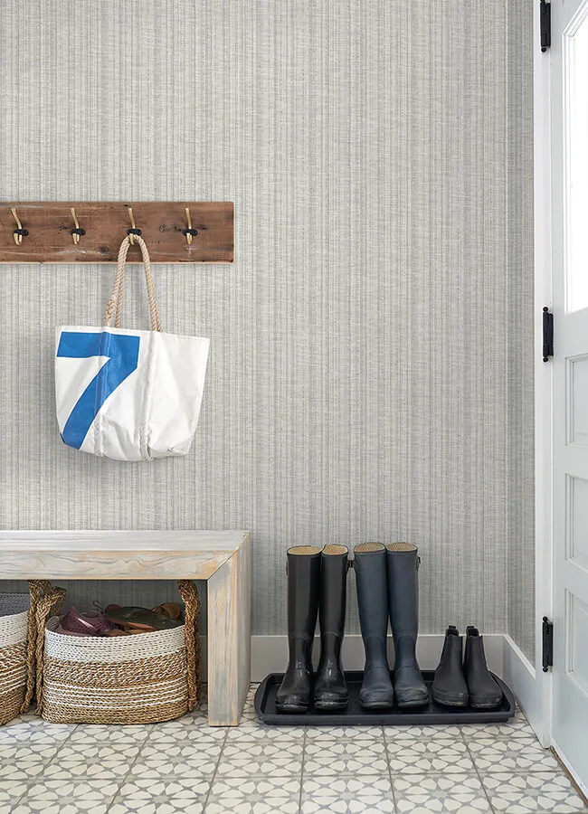 A-Street Prints Simon - Grey Wallpaper | Buy Online A-Street Prints Simon wallpaper, color Grey, SKU 4074-26657